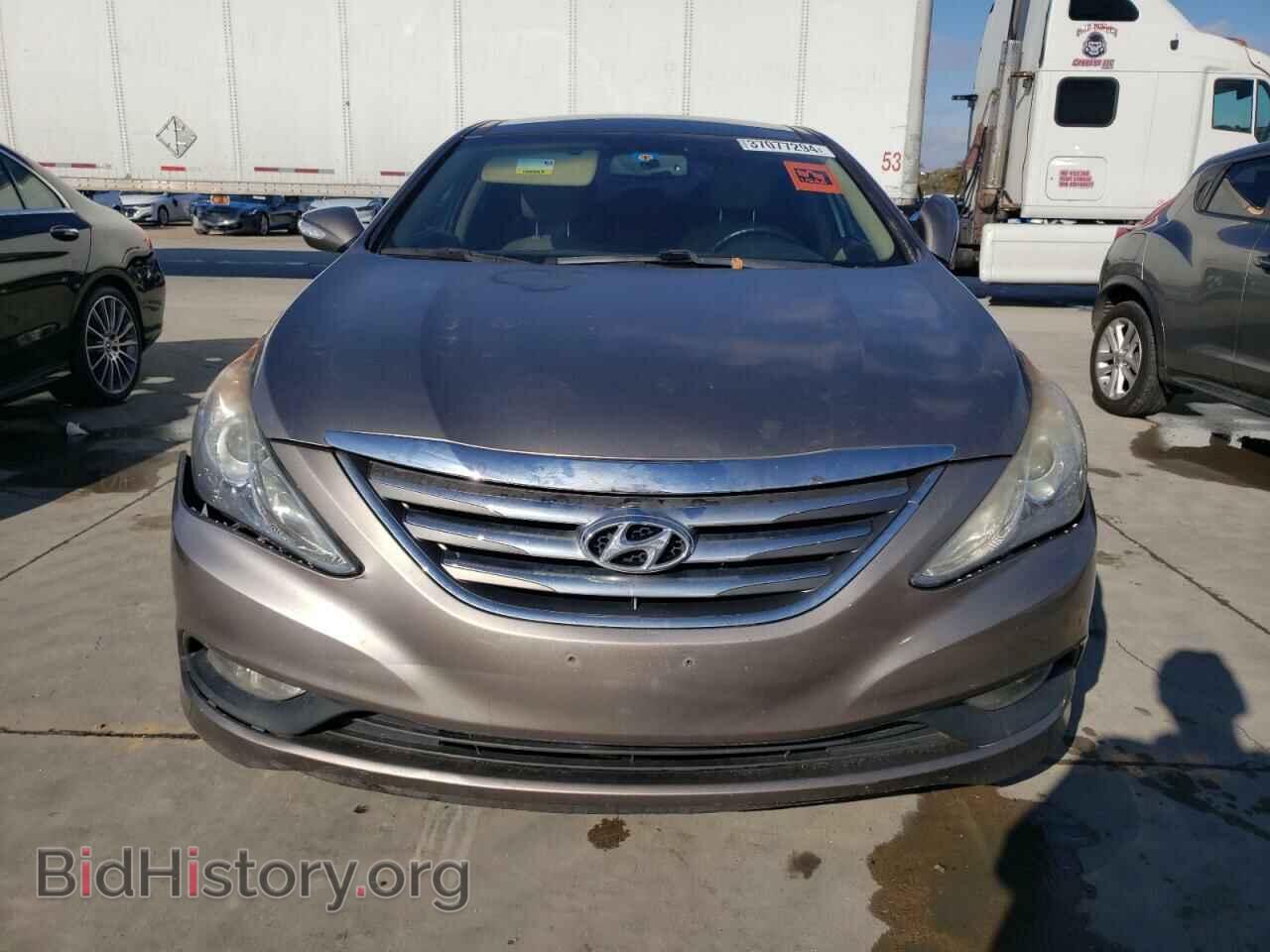 2014 HYUNDAI SONATA - VIN: 5NPEC4AC8EH840146 - Фото 5