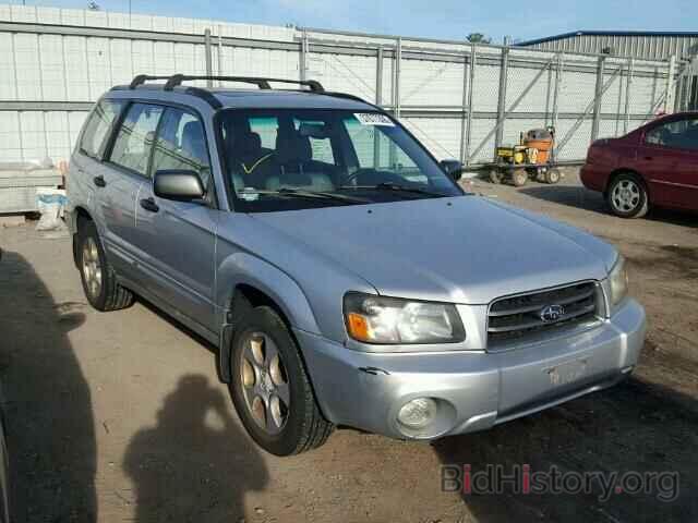 Photo JF1SG65653H714268 - SUBARU FORESTER 2003
