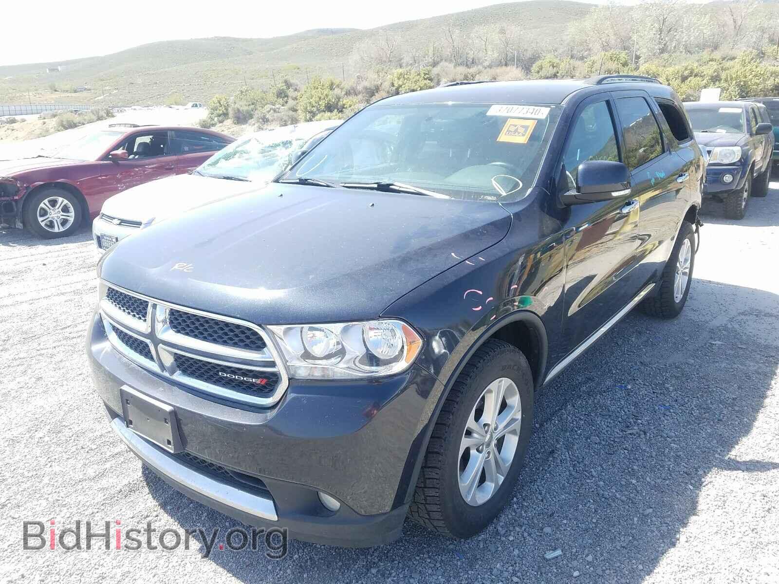 2013 DODGE DURANGO - VIN: 1C4RDJDGXDC700993 - Photo 2