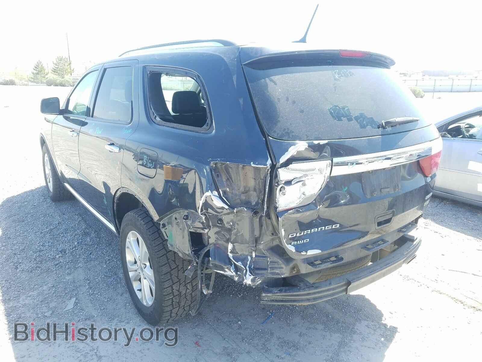 2013 DODGE DURANGO - VIN: 1C4RDJDGXDC700993 - Photo 3