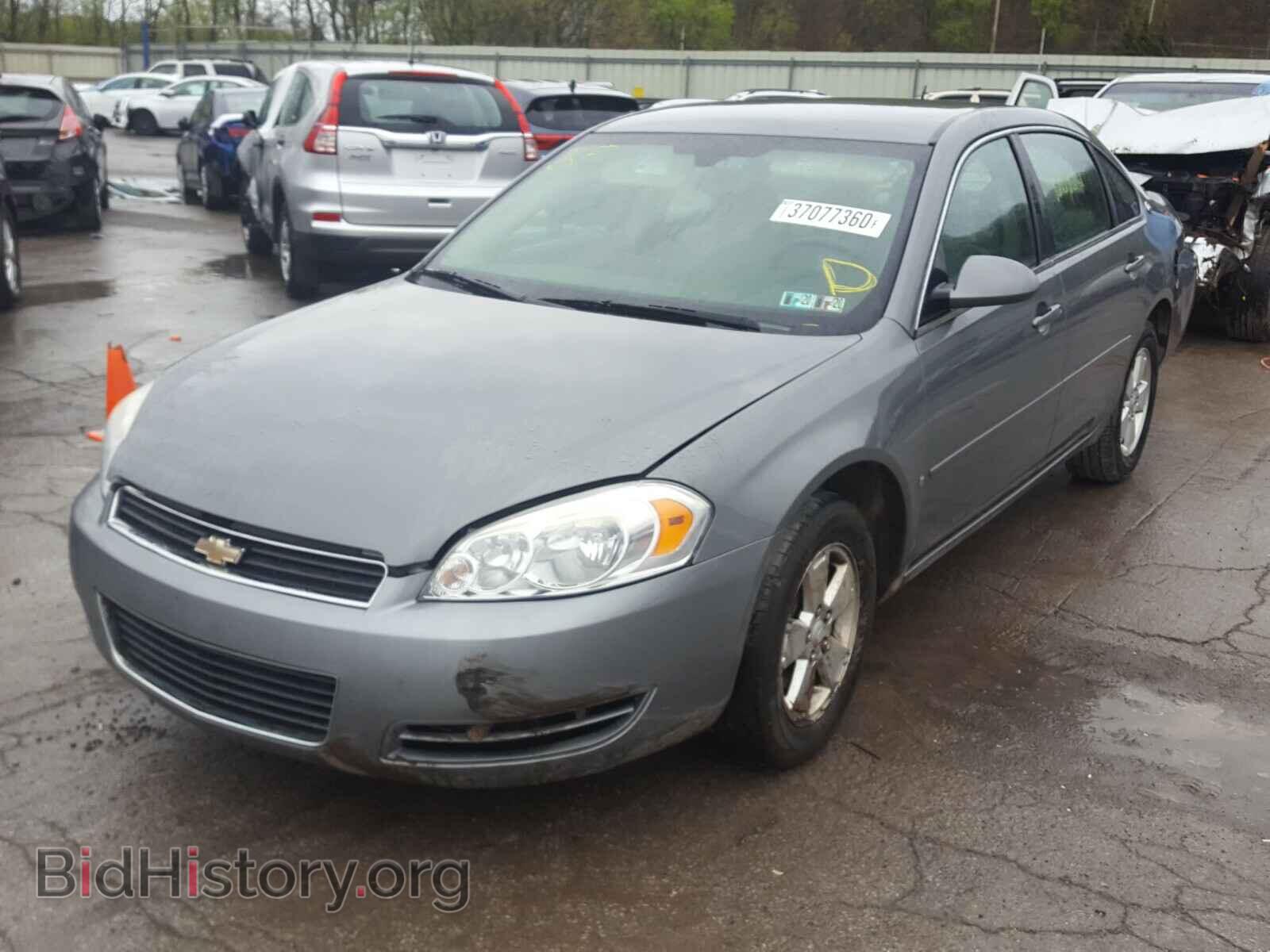 2007 CHEVROLET IMPALA - VIN: 2G1WT58K479356528 - Photo 2