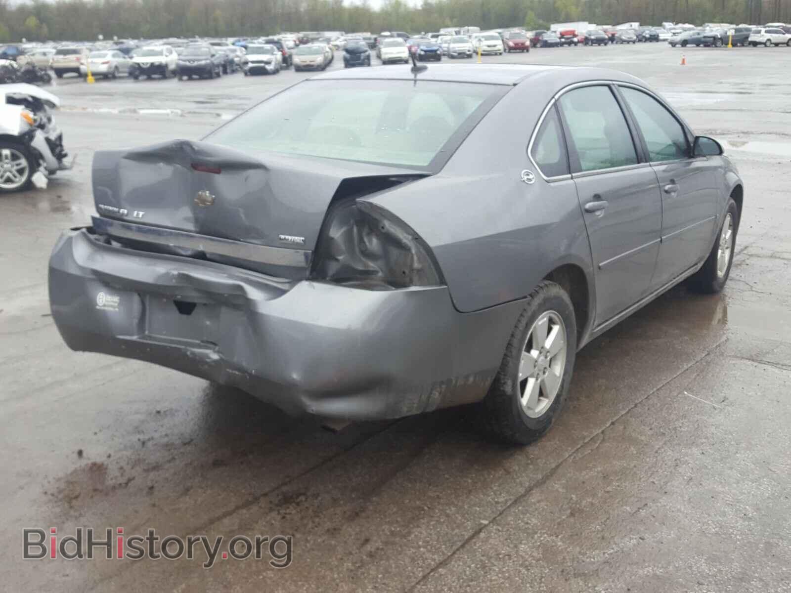 2007 CHEVROLET IMPALA - VIN: 2G1WT58K479356528 - Photo 4