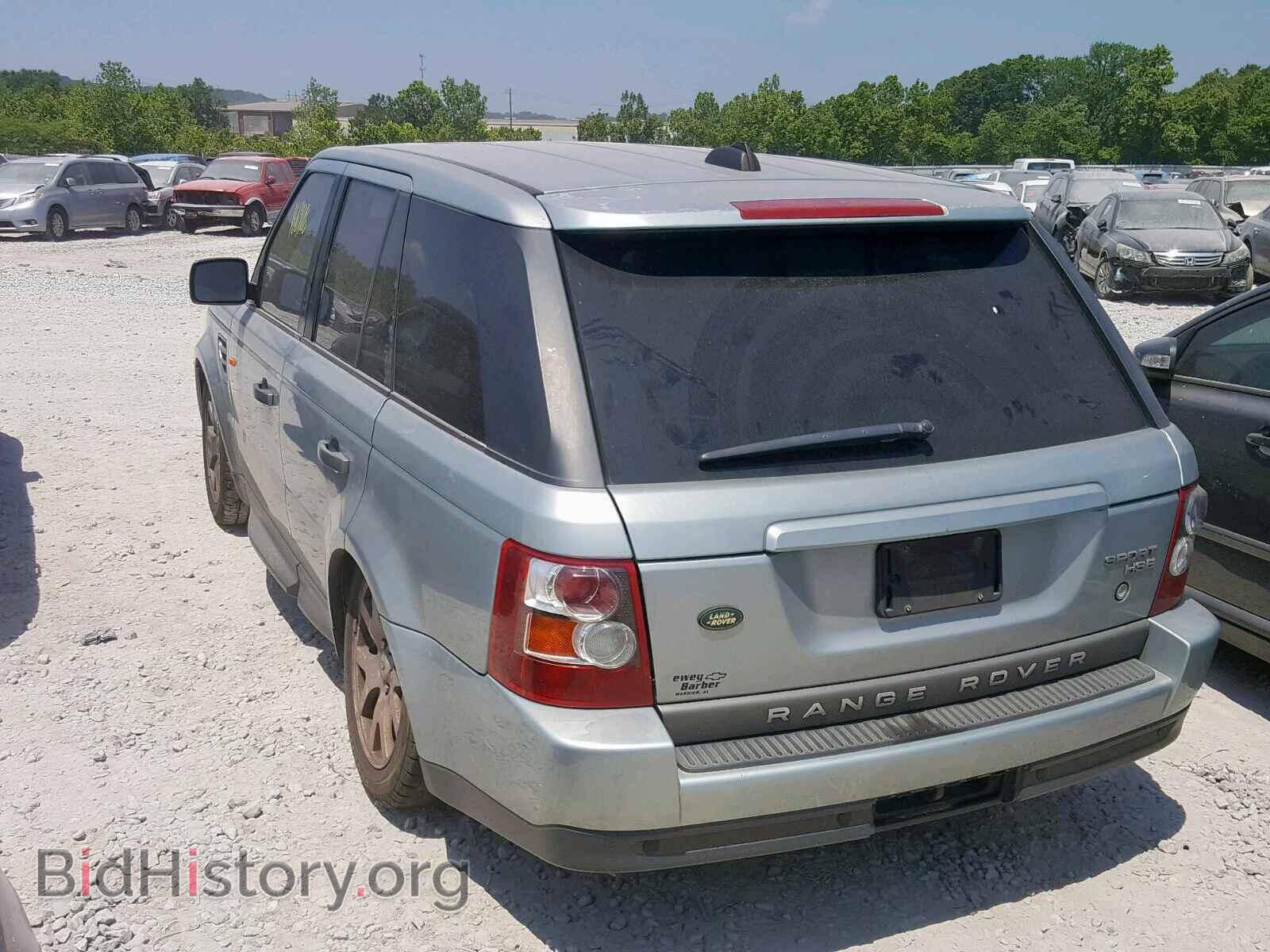 2007 LAND ROVER RANGE ROVE - VIN: SALSK25467A994046 - Фото 3