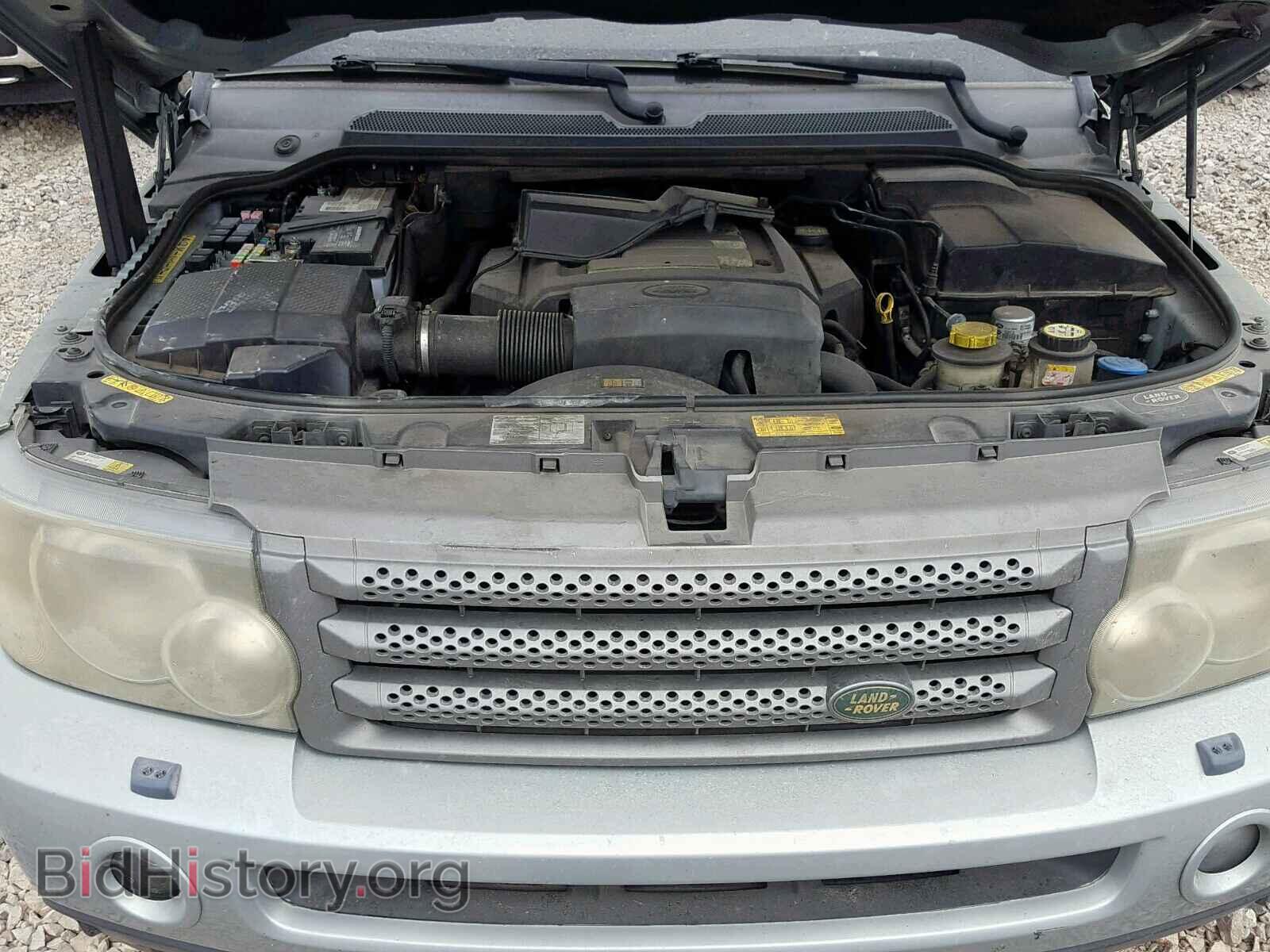 2007 LAND ROVER RANGE ROVE - VIN: SALSK25467A994046 - Фото 7