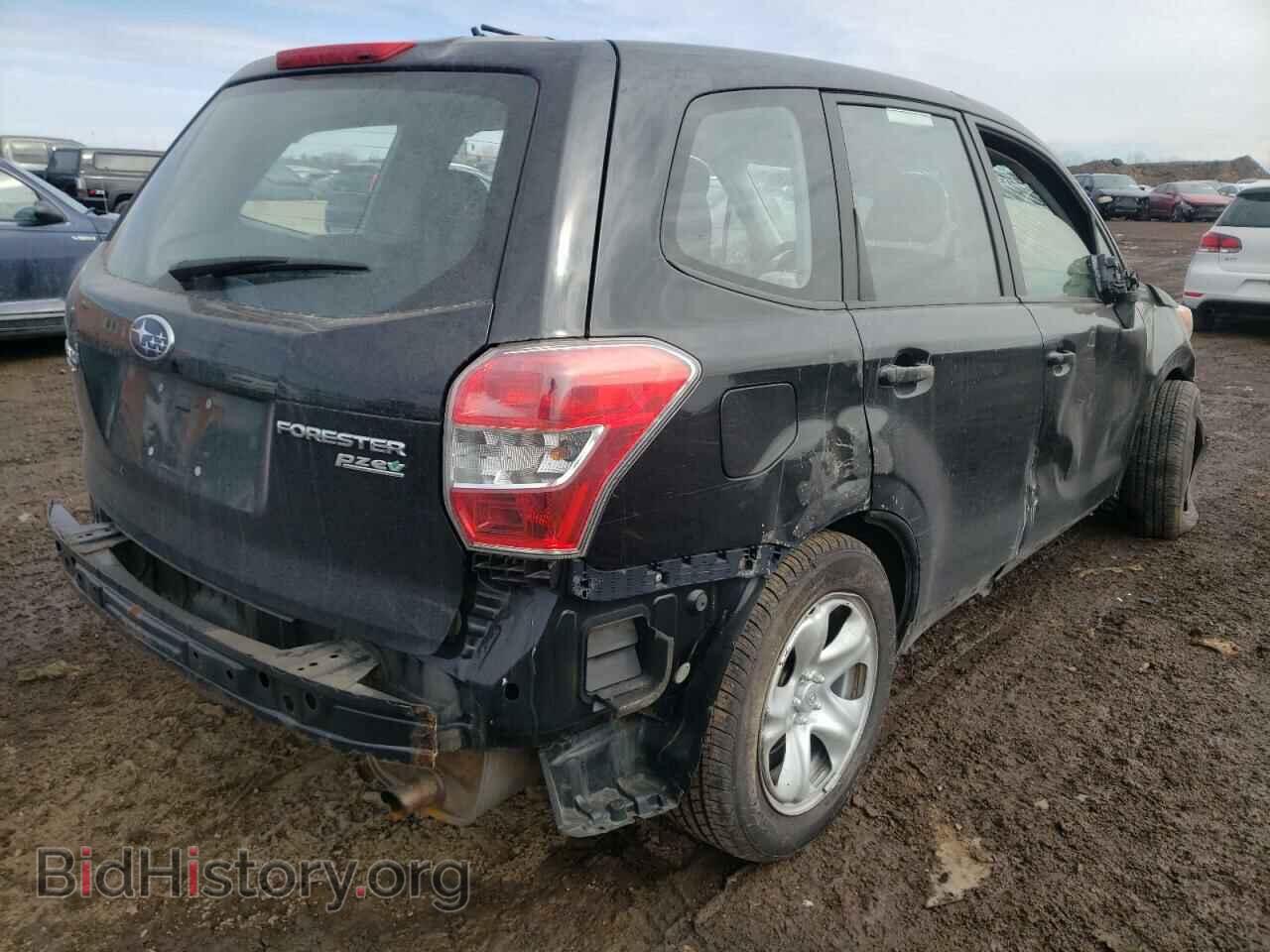 2014 SUBARU FORESTER - VIN: JF2SJAAC5EH484567 - Photo 4
