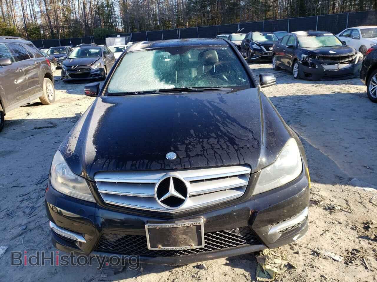 2012 MERCEDES-BENZ C-CLASS - VIN: WDDGF8BB5CR233596 - Фото 5