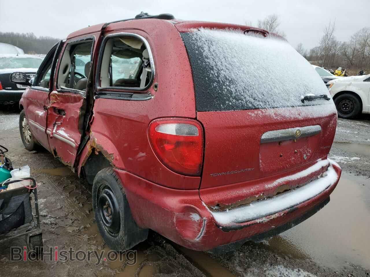 2006 CHRYSLER MINIVAN - VIN: 2A4GP54L46R671496 - Фото 2