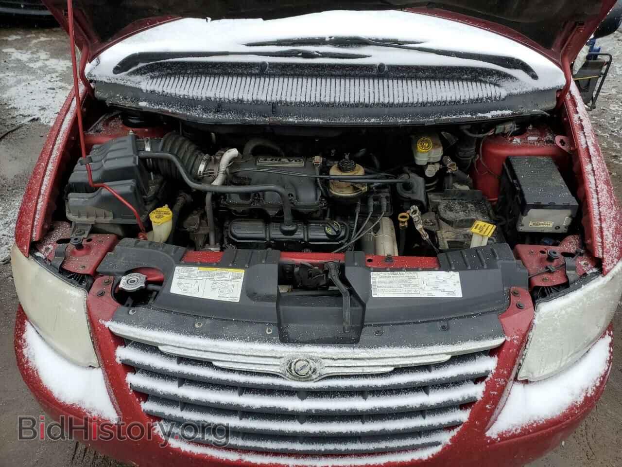 2006 CHRYSLER MINIVAN - VIN: 2A4GP54L46R671496 - Фото 12