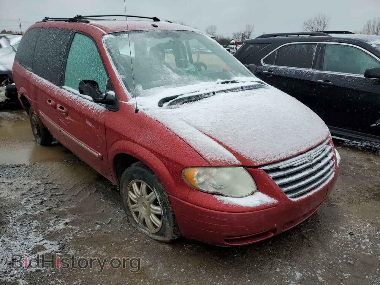 2006 CHRYSLER MINIVAN - VIN: 2A4GP54L46R671496 - Фото 4