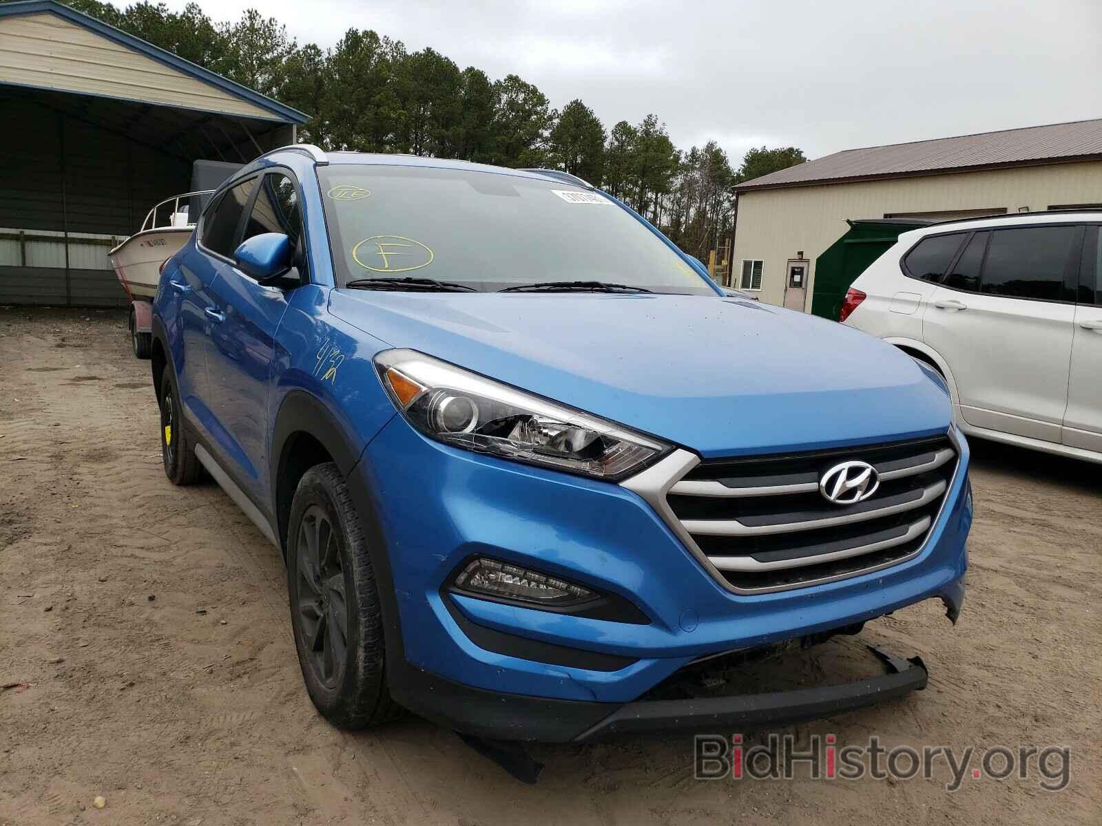 Photo KM8J33A48JU617621 - HYUNDAI TUCSON 2018