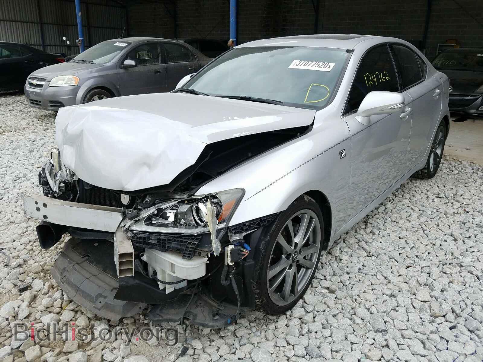 2013 LEXUS IS - VIN: JTHBF5C24D5189244 - Фото 2