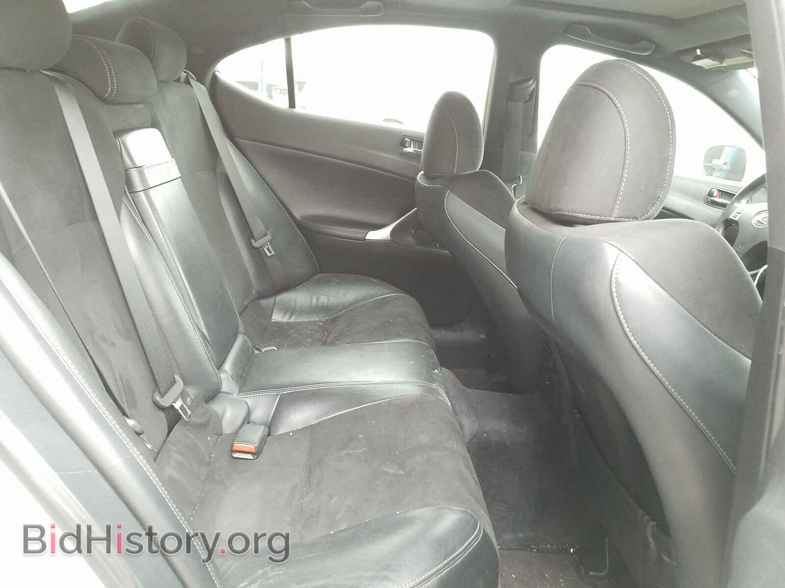 2013 LEXUS IS - VIN: JTHBF5C24D5189244 - Фото 6