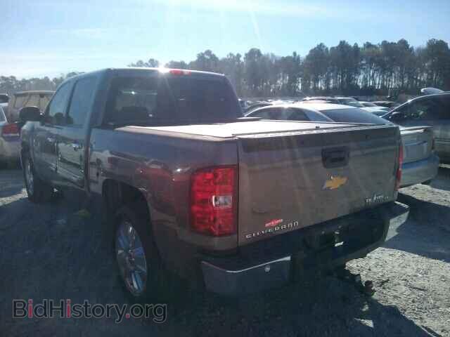 2012 CHEVROLET SILVERADO - VIN: 3GCPCSE06CG258453 - Фото 3
