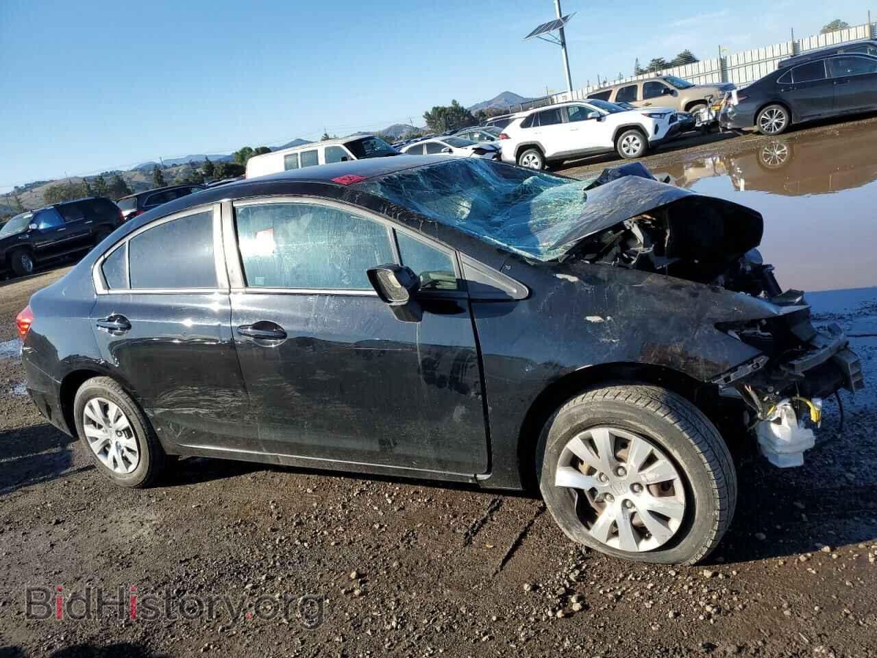 2012 HONDA CIVIC - VIN: 2HGFB2F50CH334842 - Фото 4