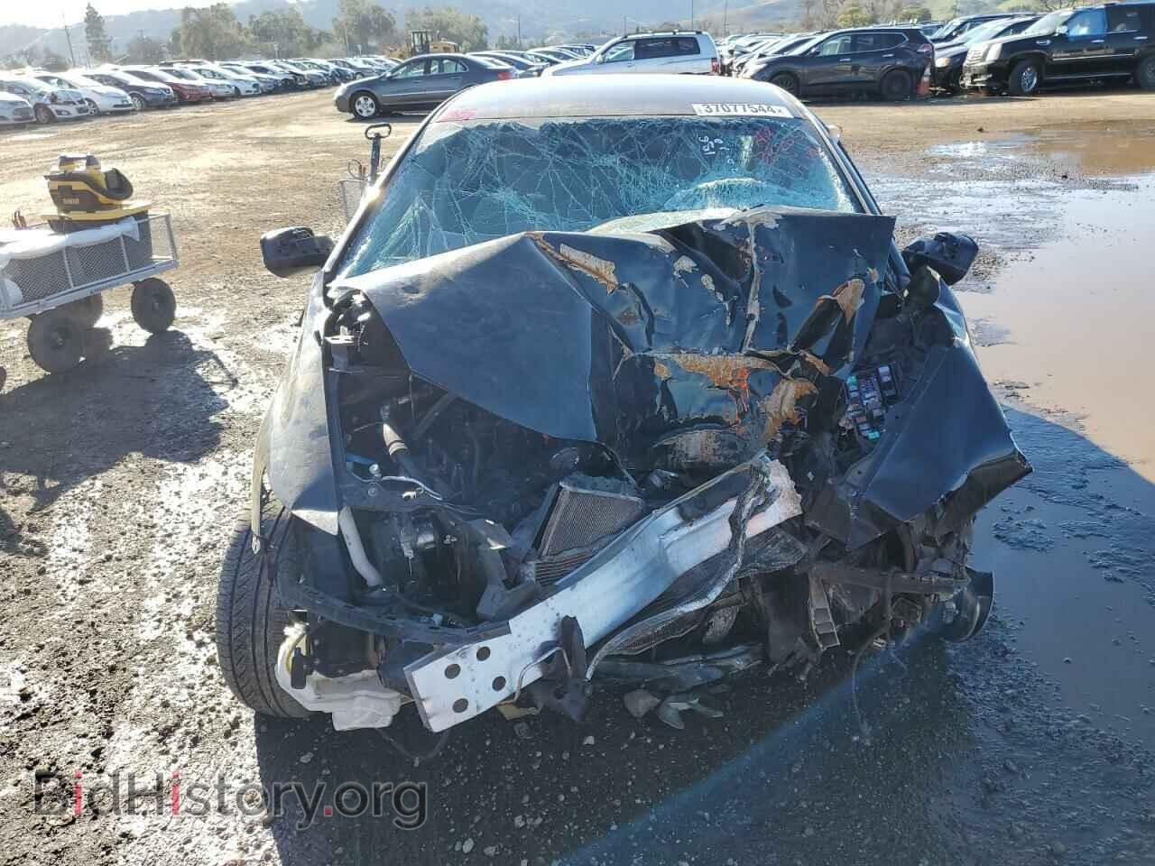 2012 HONDA CIVIC - VIN: 2HGFB2F50CH334842 - Фото 5