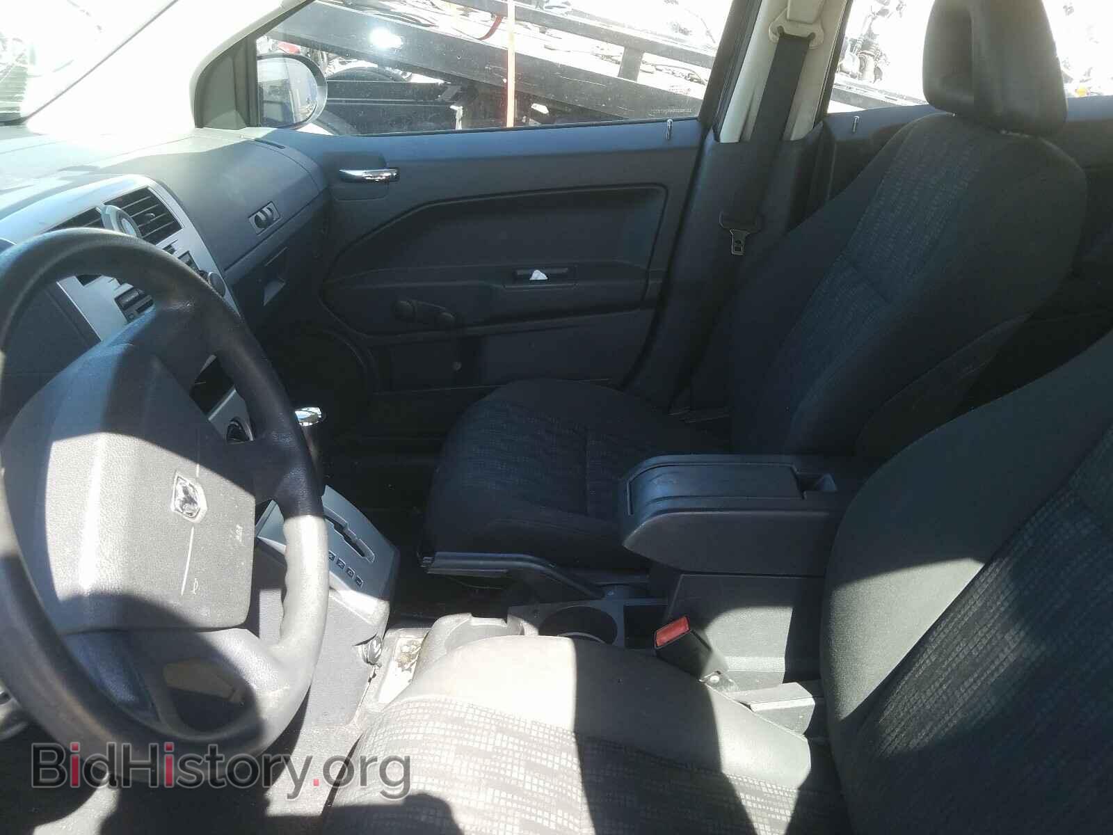 2008 DODGE CALIBER - VIN: 1B3HB28B48D679727 - Photo 5