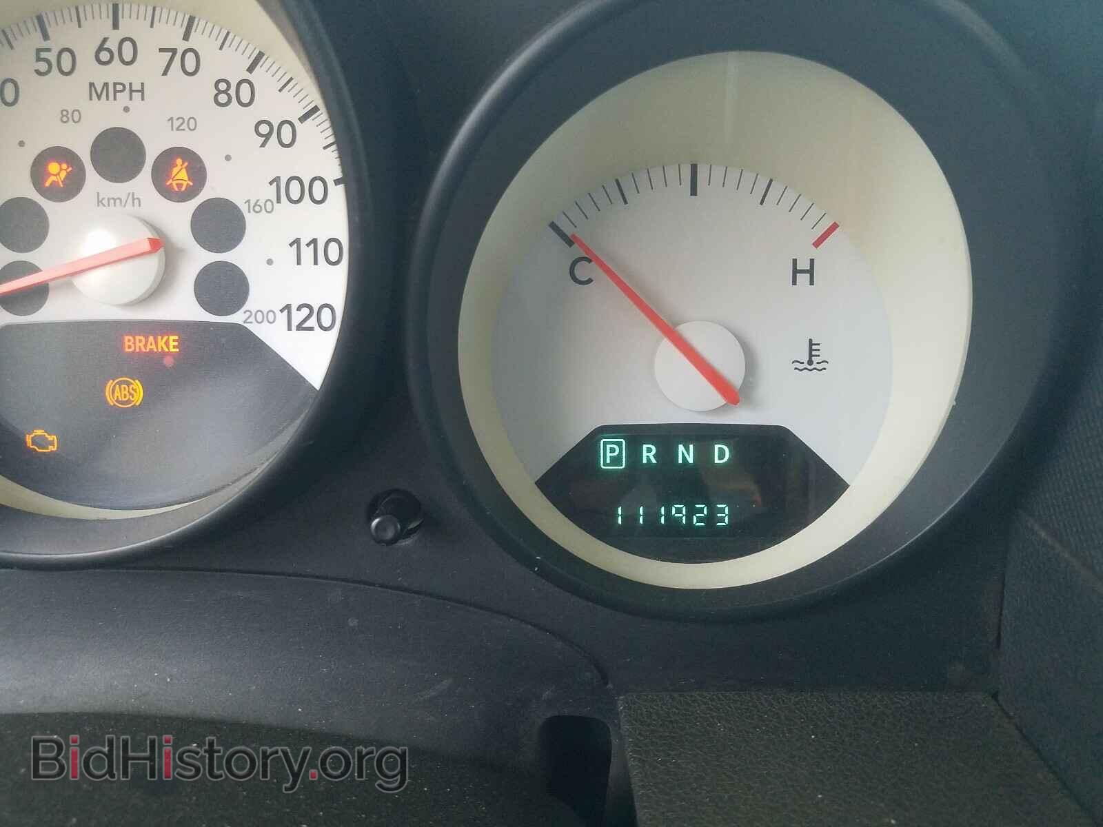2008 DODGE CALIBER - VIN: 1B3HB28B48D679727 - Photo 8