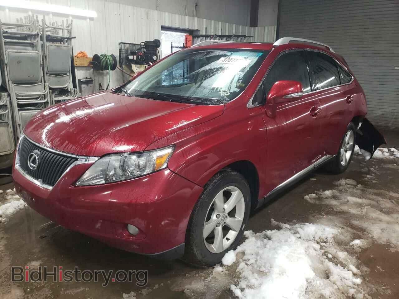 Photo 2T2BK1BA6BC108478 - LEXUS RX350 2011
