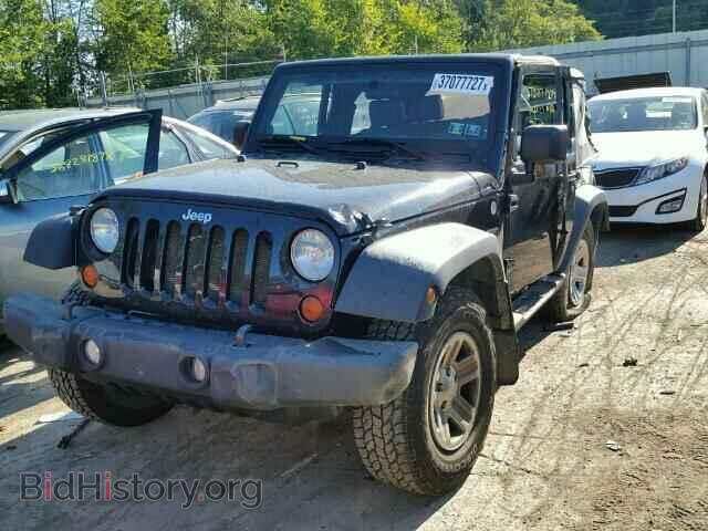 2010 JEEP WRANGLER - VIN: 1J4AA2D19AL191332 - Фото 2