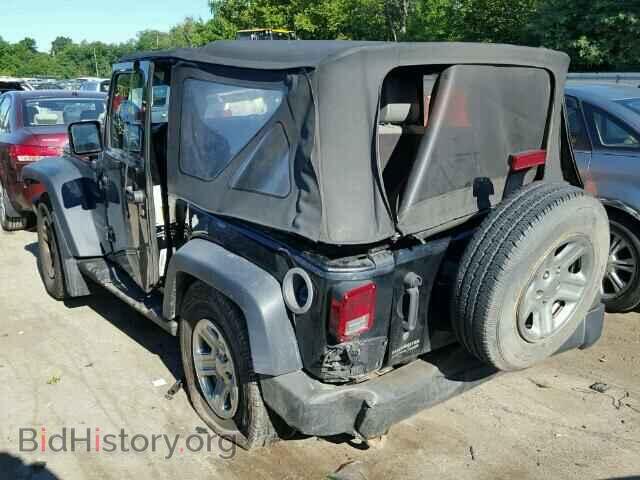 2010 JEEP WRANGLER - VIN: 1J4AA2D19AL191332 - Фото 3