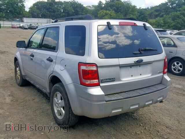 2009 FORD ESCAPE - VIN: 1FMCU93G89KB10421 - Фото 3