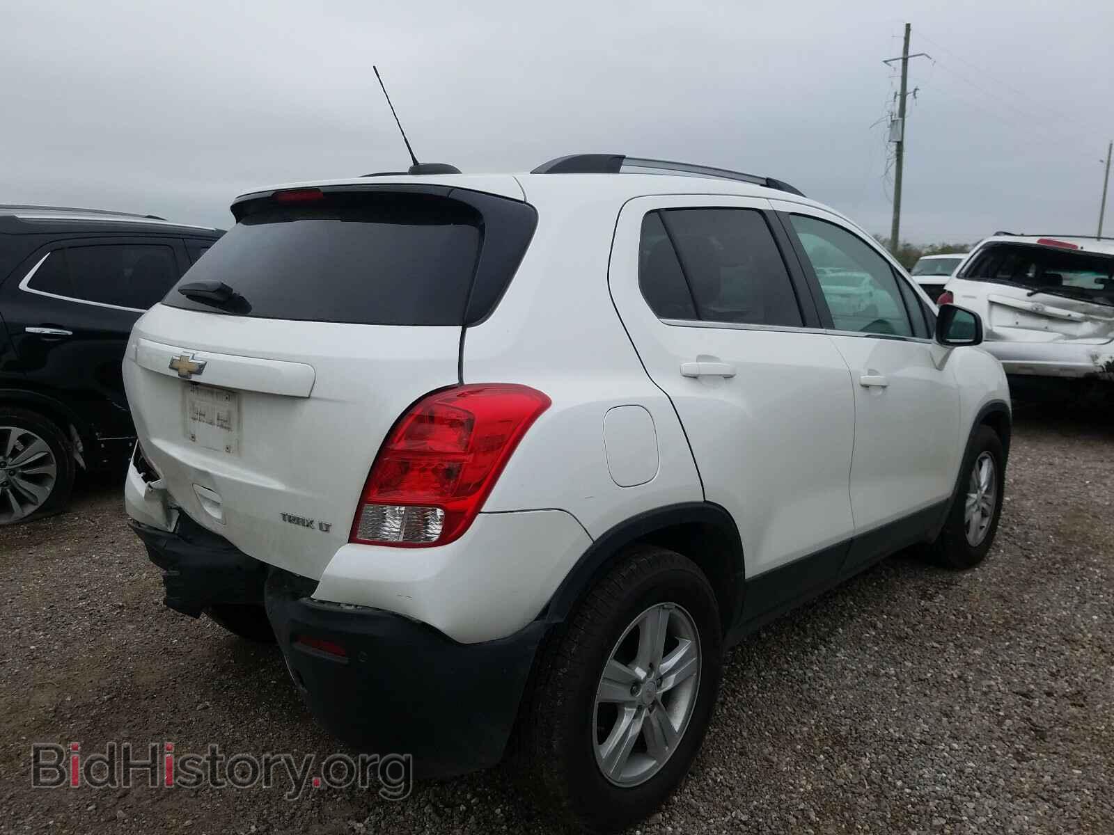 2015 CHEVROLET TRAX - VIN: KL7CJLSB0FB116769 - Фото 4