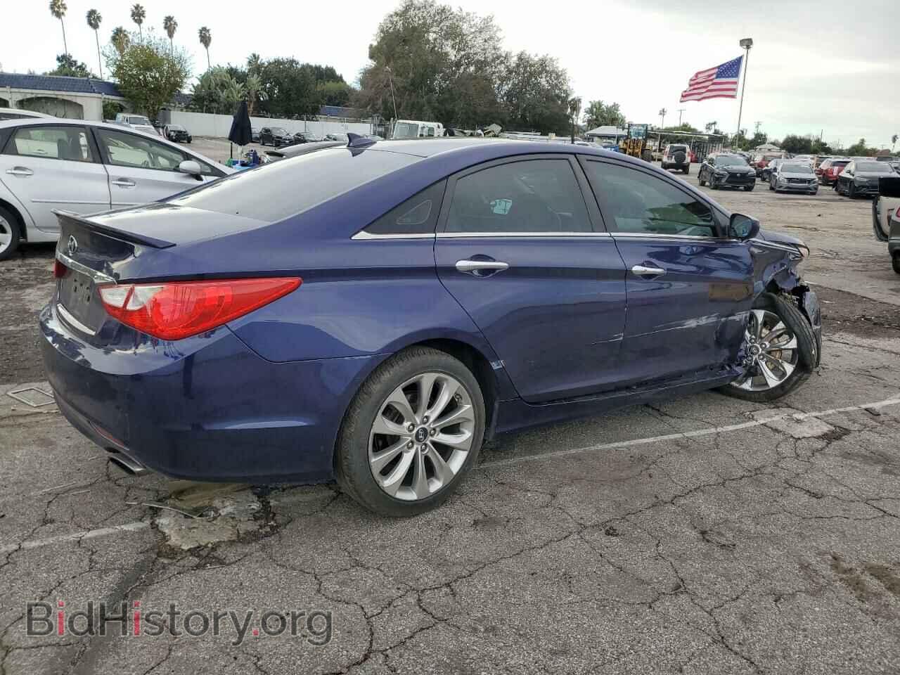 2013 HYUNDAI SONATA - VIN: 5NPEC4AC6DH736236 - Фото 3