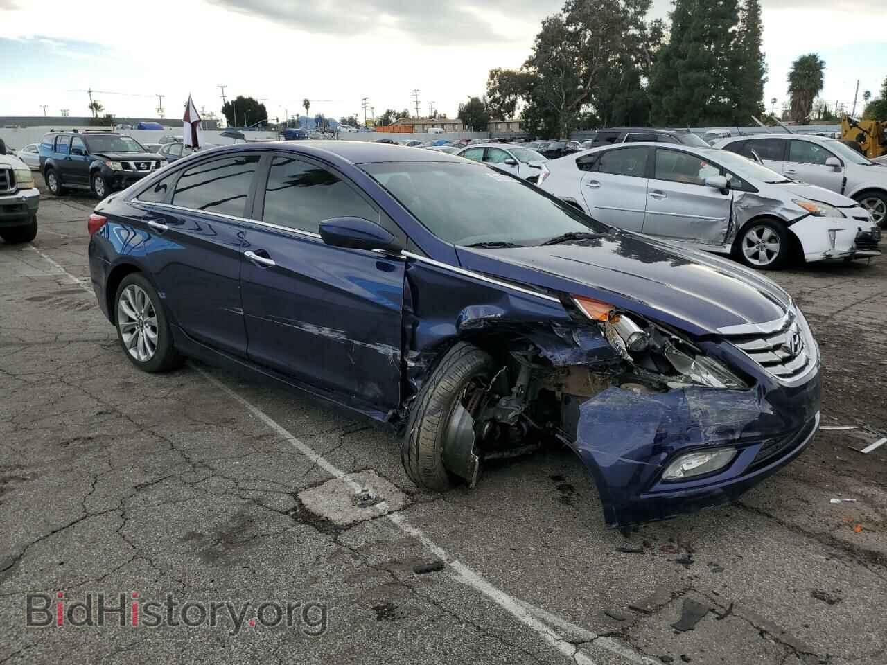 2013 HYUNDAI SONATA - VIN: 5NPEC4AC6DH736236 - Фото 4