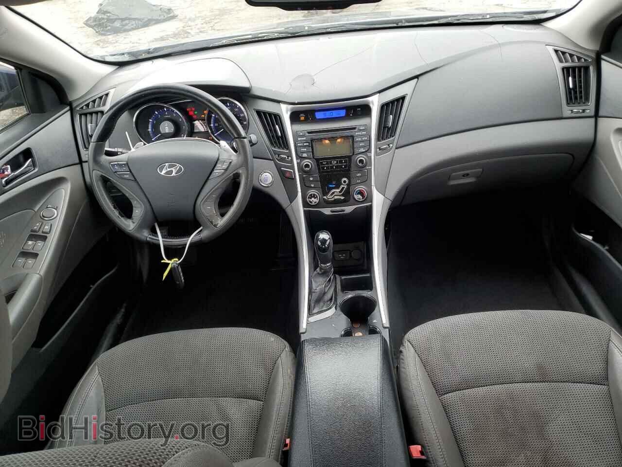 2013 HYUNDAI SONATA - VIN: 5NPEC4AC6DH736236 - Фото 8