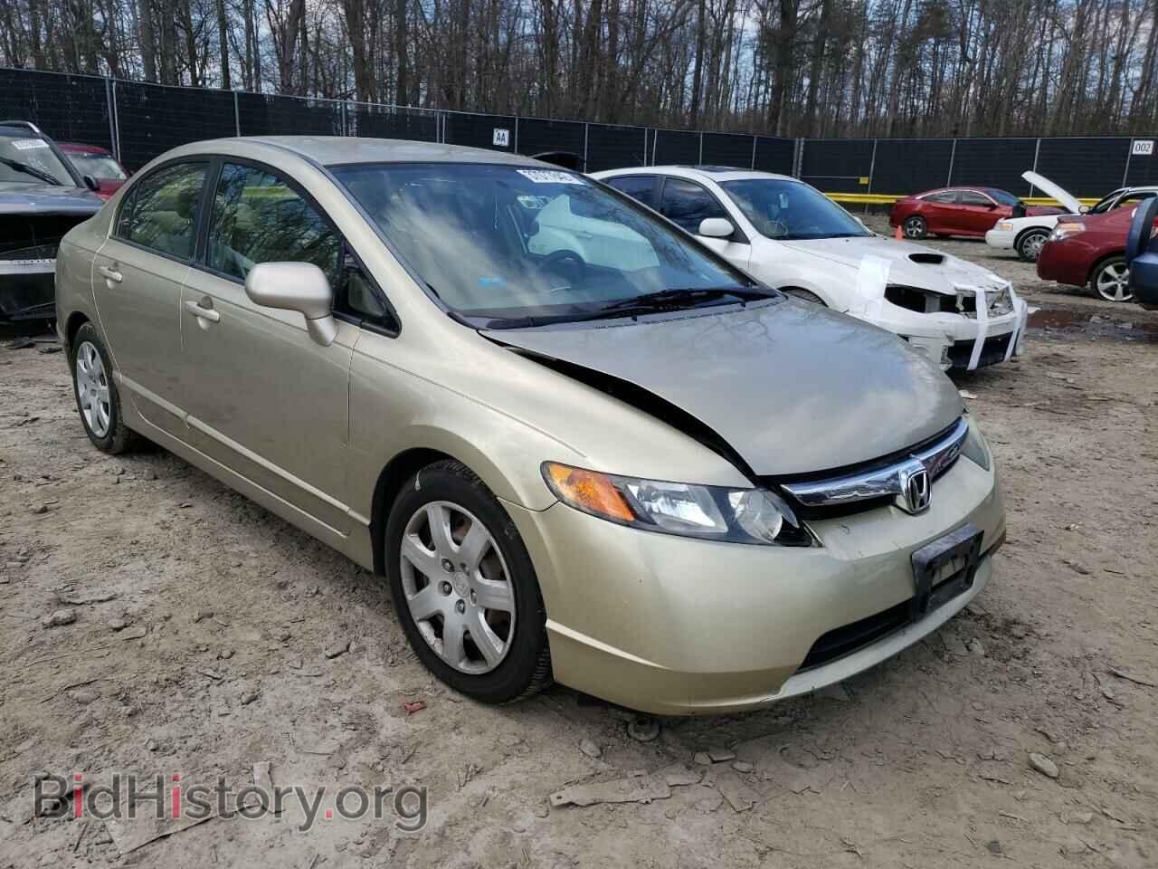 Photo 1HGFA16538L030962 - HONDA CIVIC 2008