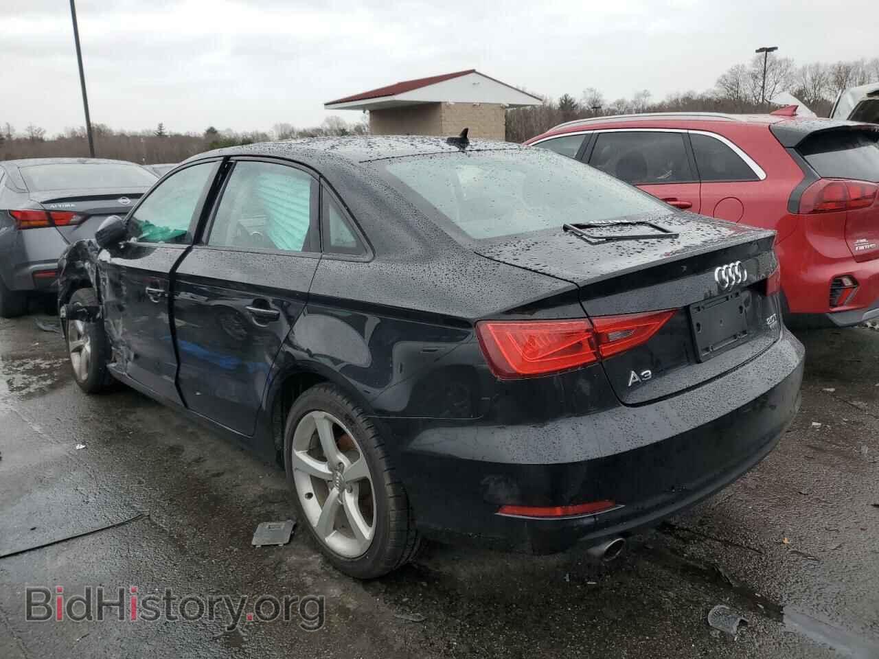 2015 AUDI A3 - VIN: WAUBFGFF7F1077055 - Фото 2