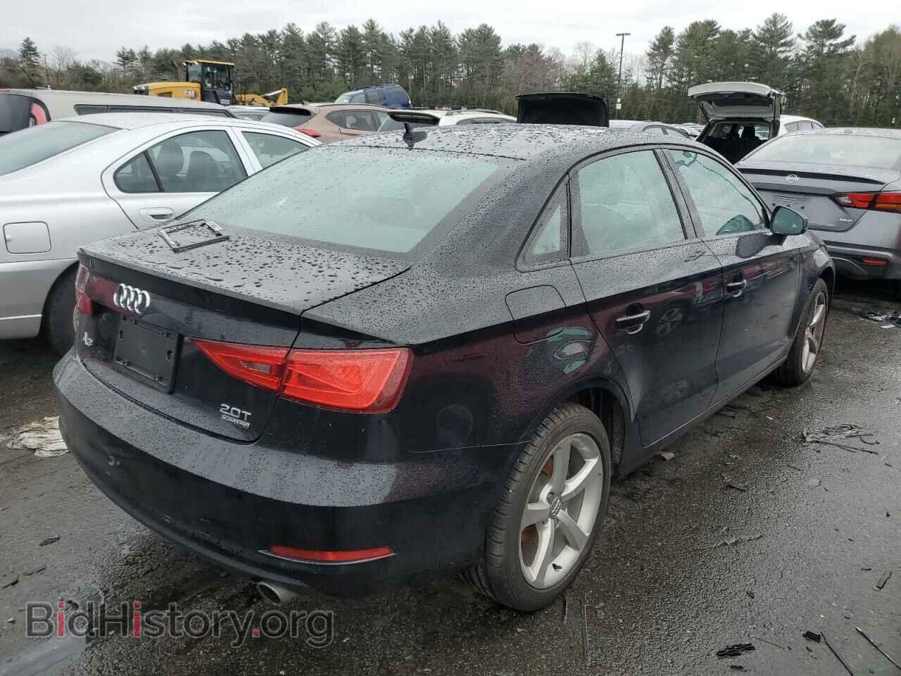 2015 AUDI A3 - VIN: WAUBFGFF7F1077055 - Фото 3