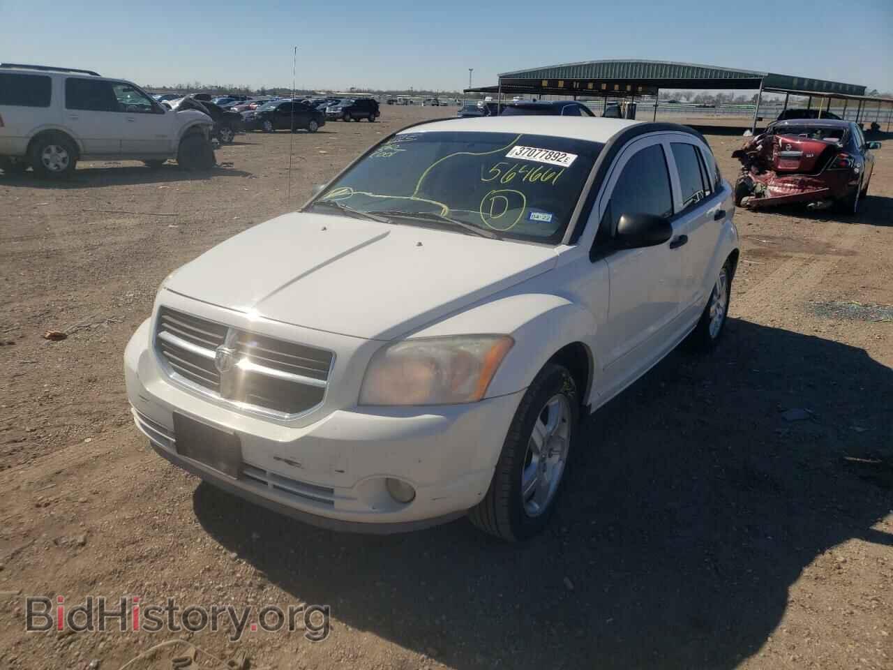 2007 DODGE CALIBER - VIN: 1B3HB48B37D564661 - Фото 2