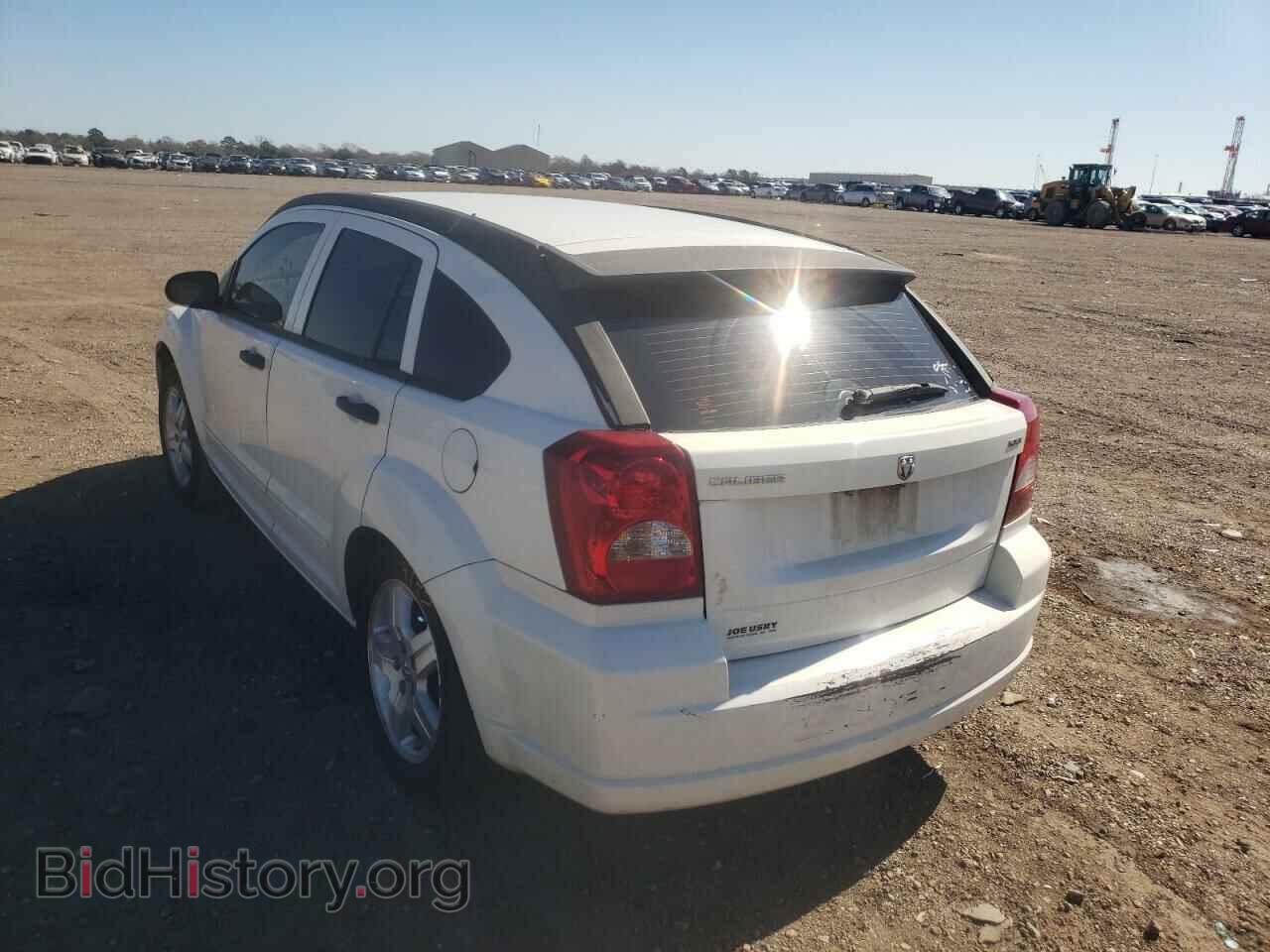 2007 DODGE CALIBER - VIN: 1B3HB48B37D564661 - Фото 3