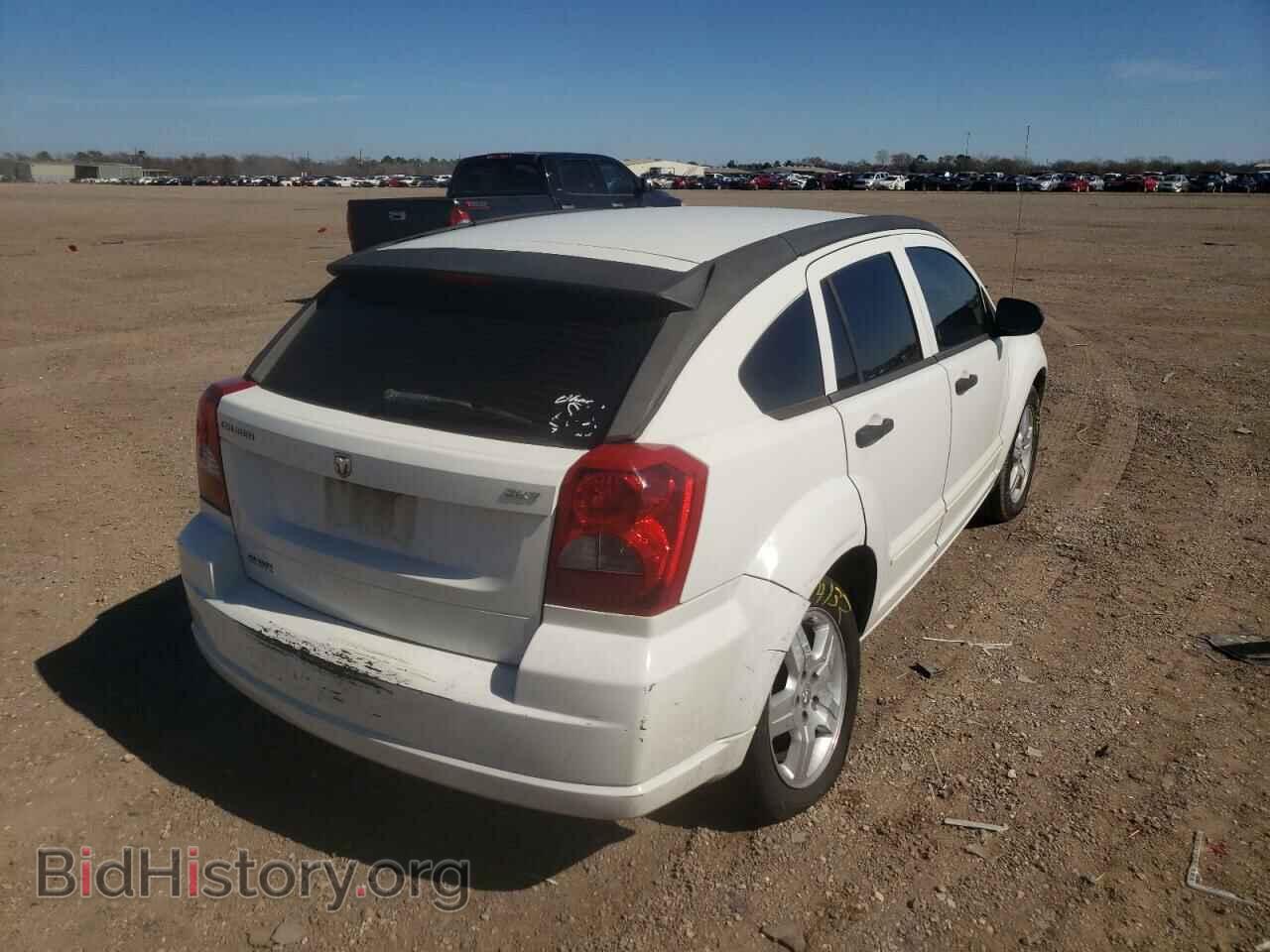 2007 DODGE CALIBER - VIN: 1B3HB48B37D564661 - Фото 4