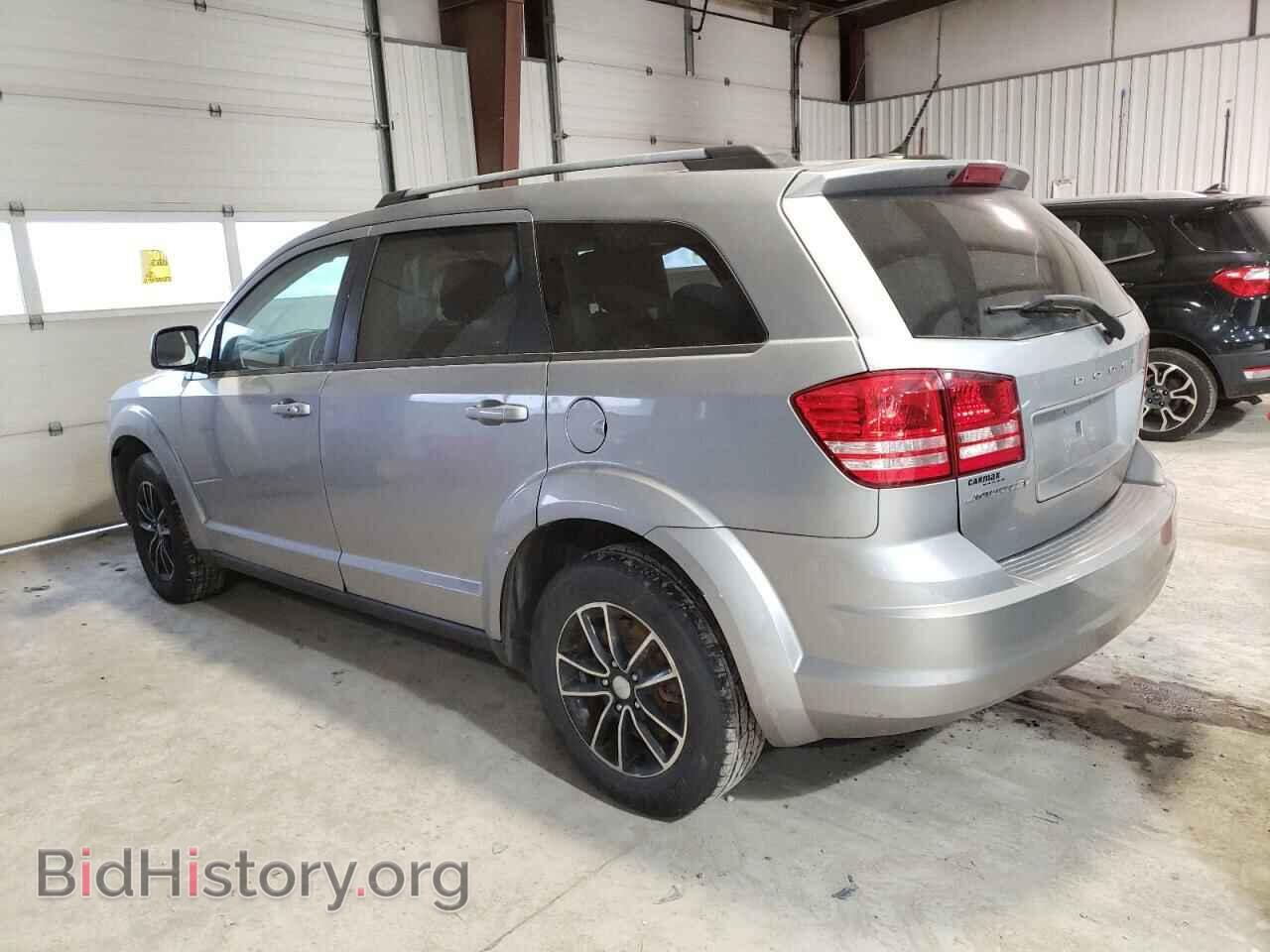 2017 DODGE JOURNEY - VIN: 3C4PDCAB2HT648605 - Фото 2