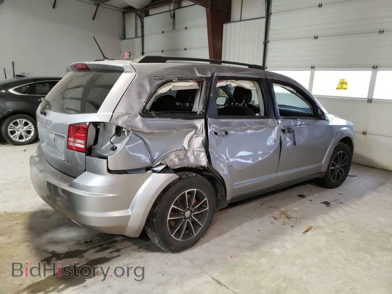 2017 DODGE JOURNEY - VIN: 3C4PDCAB2HT648605 - Фото 3