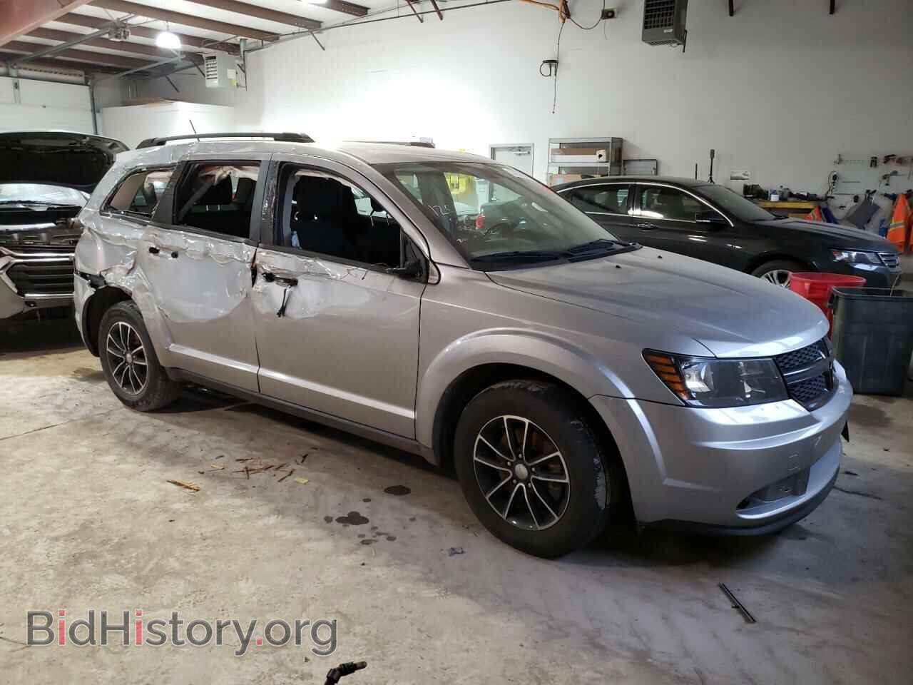 2017 DODGE JOURNEY - VIN: 3C4PDCAB2HT648605 - Фото 4