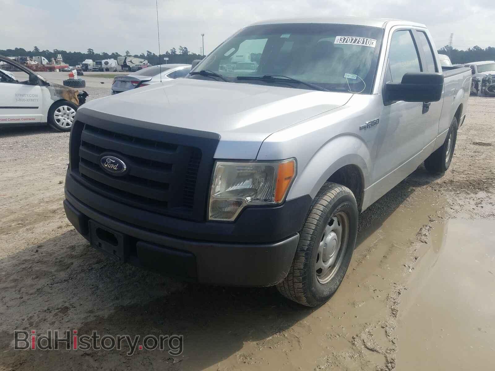 2011 FORD F150 - VIN: 1FTFX1CF2BFC06612 - Photo 2