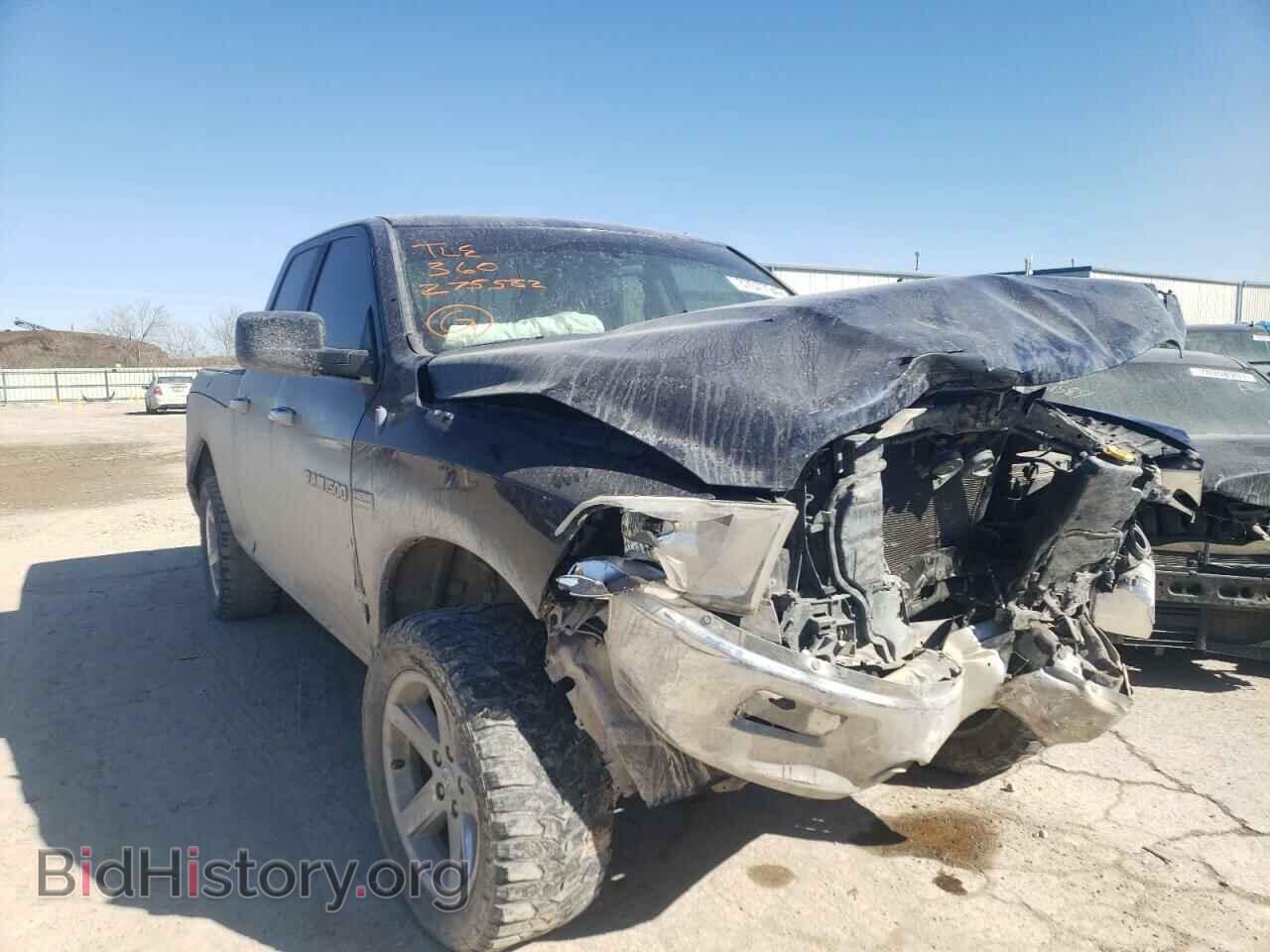 Photo 1C6RD7GT0CS275582 - DODGE RAM 1500 2012