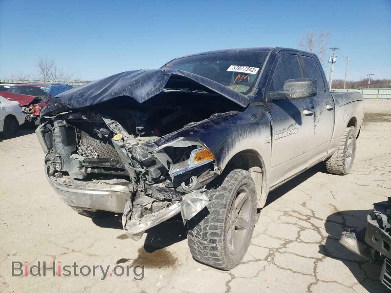2012 DODGE RAM 1500 - VIN: 1C6RD7GT0CS275582 - Фото 2