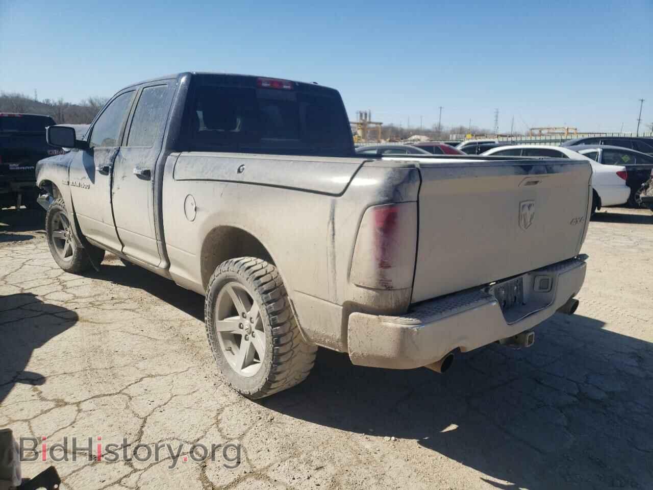 2012 DODGE RAM 1500 - VIN: 1C6RD7GT0CS275582 - Фото 3