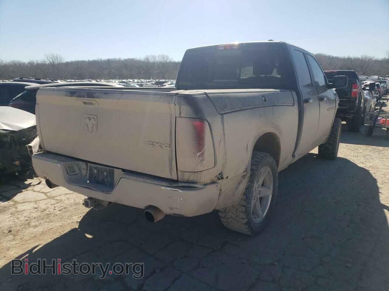 2012 DODGE RAM 1500 - VIN: 1C6RD7GT0CS275582 - Фото 4