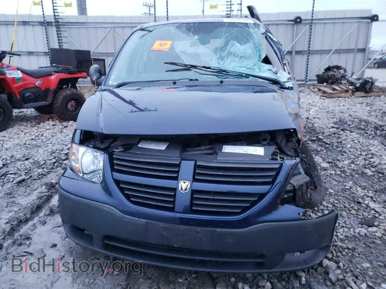 2006 DODGE CARAVAN - VIN: 1D4GP25B16B573439 - Фото 5