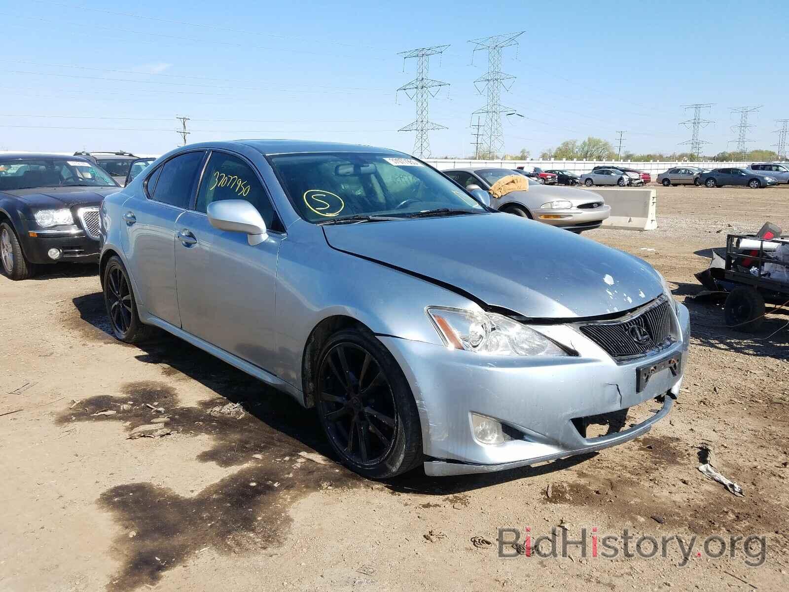 Photo JTHBK262382073028 - LEXUS IS 2008