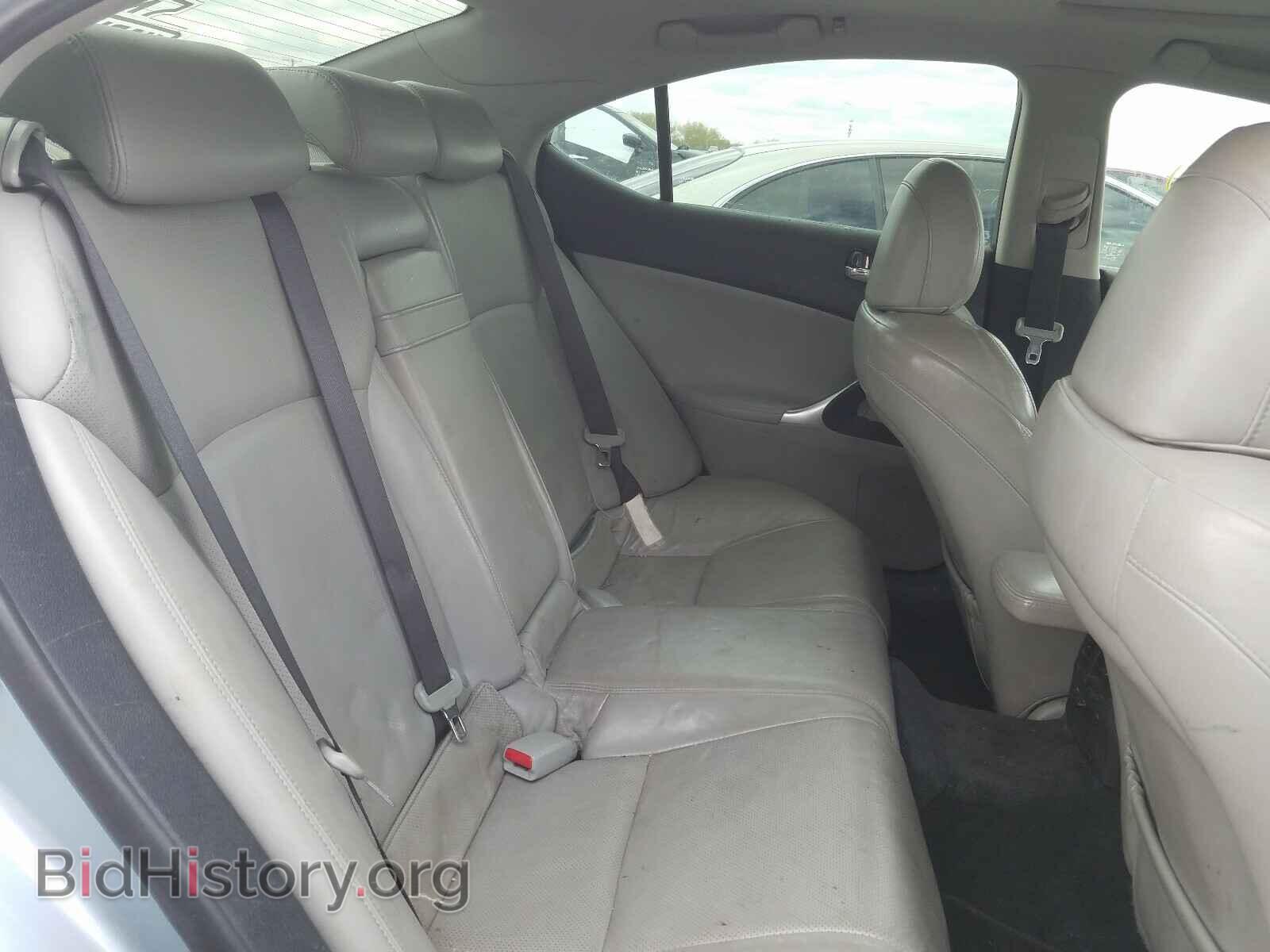 2008 LEXUS IS - VIN: JTHBK262382073028 - Фото 6