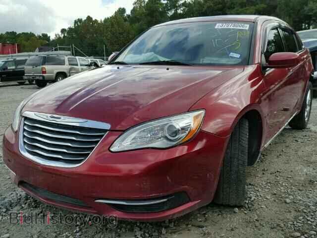 2013 CHRYSLER 200 - VIN: 1C3CCBBB6DN598252 - Фото 2
