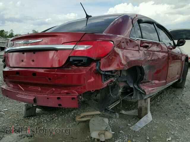 2013 CHRYSLER 200 - VIN: 1C3CCBBB6DN598252 - Фото 4