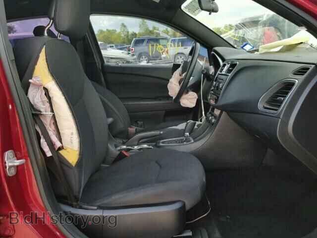 2013 CHRYSLER 200 - VIN: 1C3CCBBB6DN598252 - Фото 5