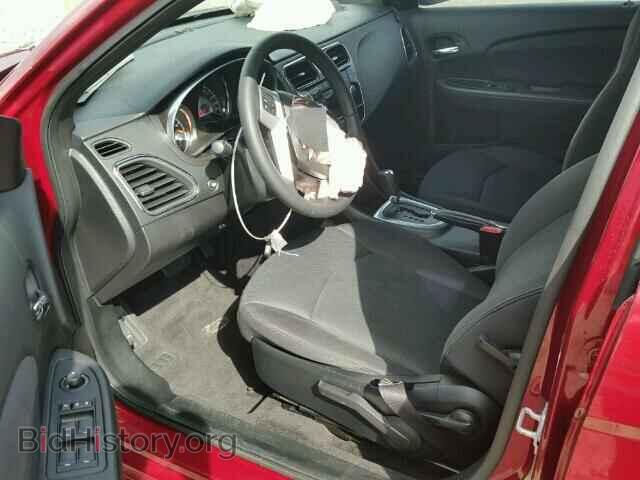 2013 CHRYSLER 200 - VIN: 1C3CCBBB6DN598252 - Фото 9
